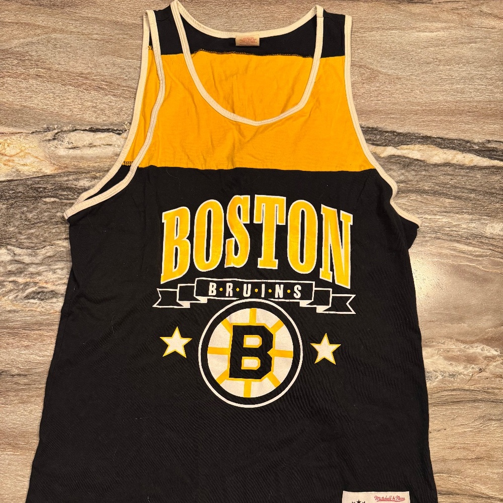 Mitchell & Ness Sleeveless Shirt